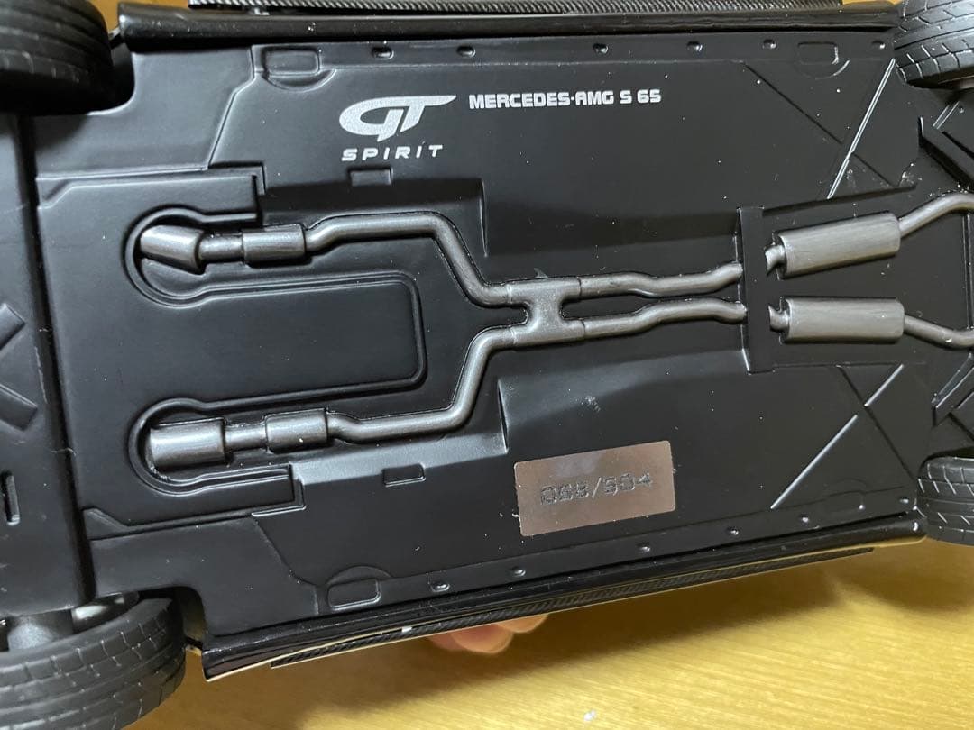 GT SPIRIT FINE 1/18 ZM043 S65 504台限定