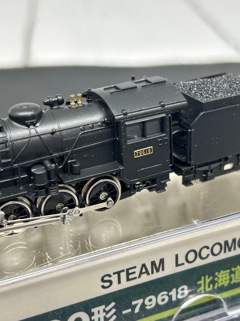 MICROACE 9600形 79618 北海道重装備（2ツ目タイプ）A9708