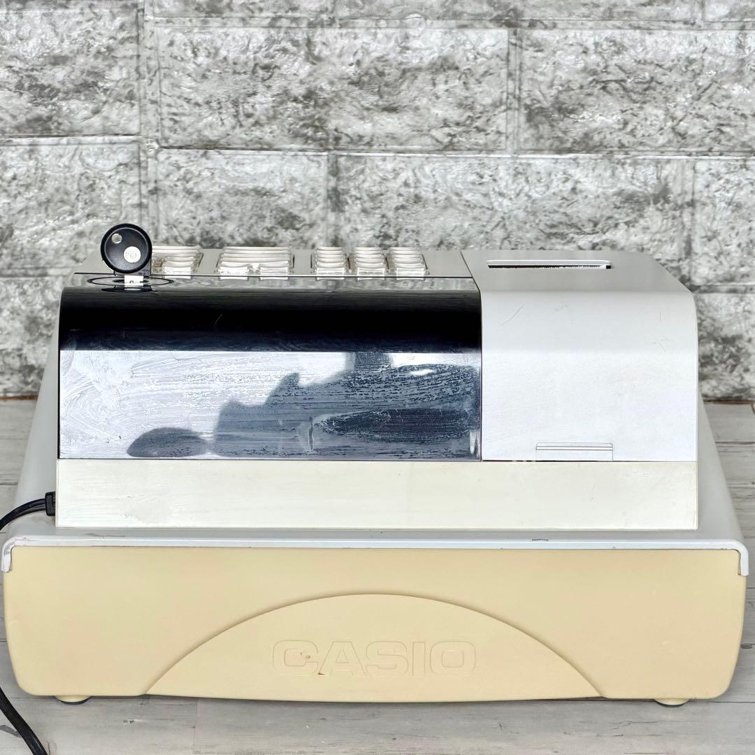 CASIO「110ER」電子レジスター インク交換済み