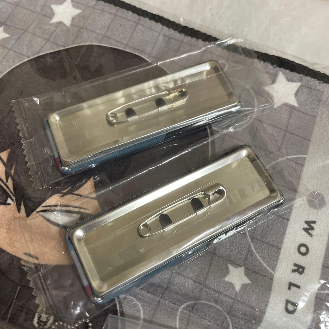 ワールドトリガー ワートリ　三輪　缶バッジ　キーホルダー　タオル