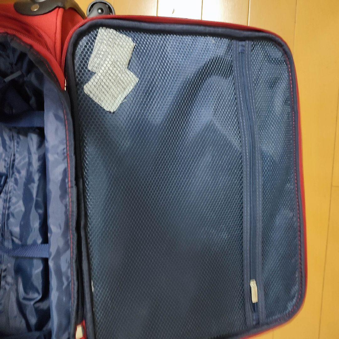   レッド キャリーケース 中型 トミーヒルフィガー