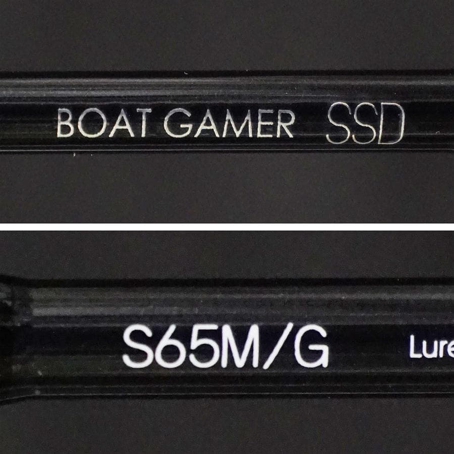 tailwalk ボートシーバス S65M/G ボートゲームSSD 未使用美品