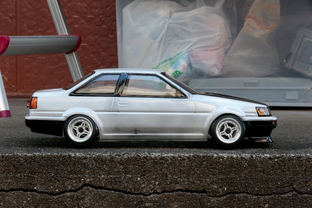 パンドラRC トヨタ AE86 2ドア レビン 塗装済み