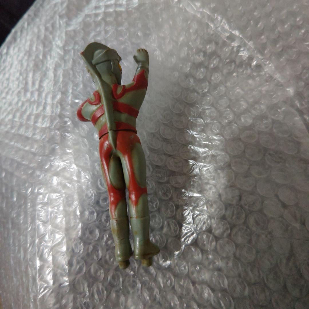 ウルトラマンエース　ソフビ　14cm　現状品