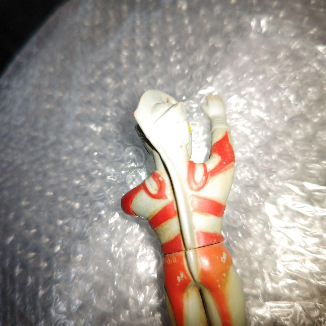 ウルトラマンエース　ソフビ　14cm　現状品