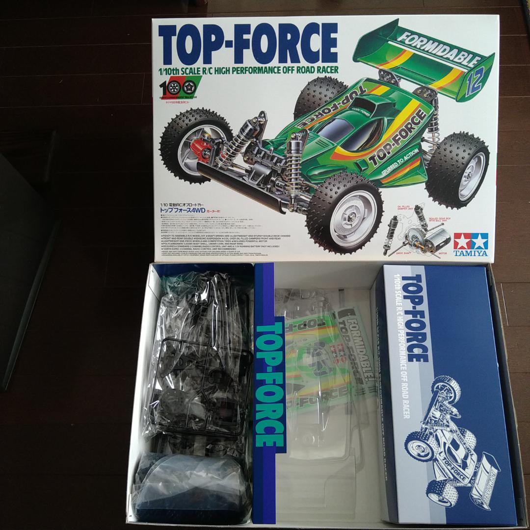 タミヤ トップフォース 未組立 1/10 TOP FORCE