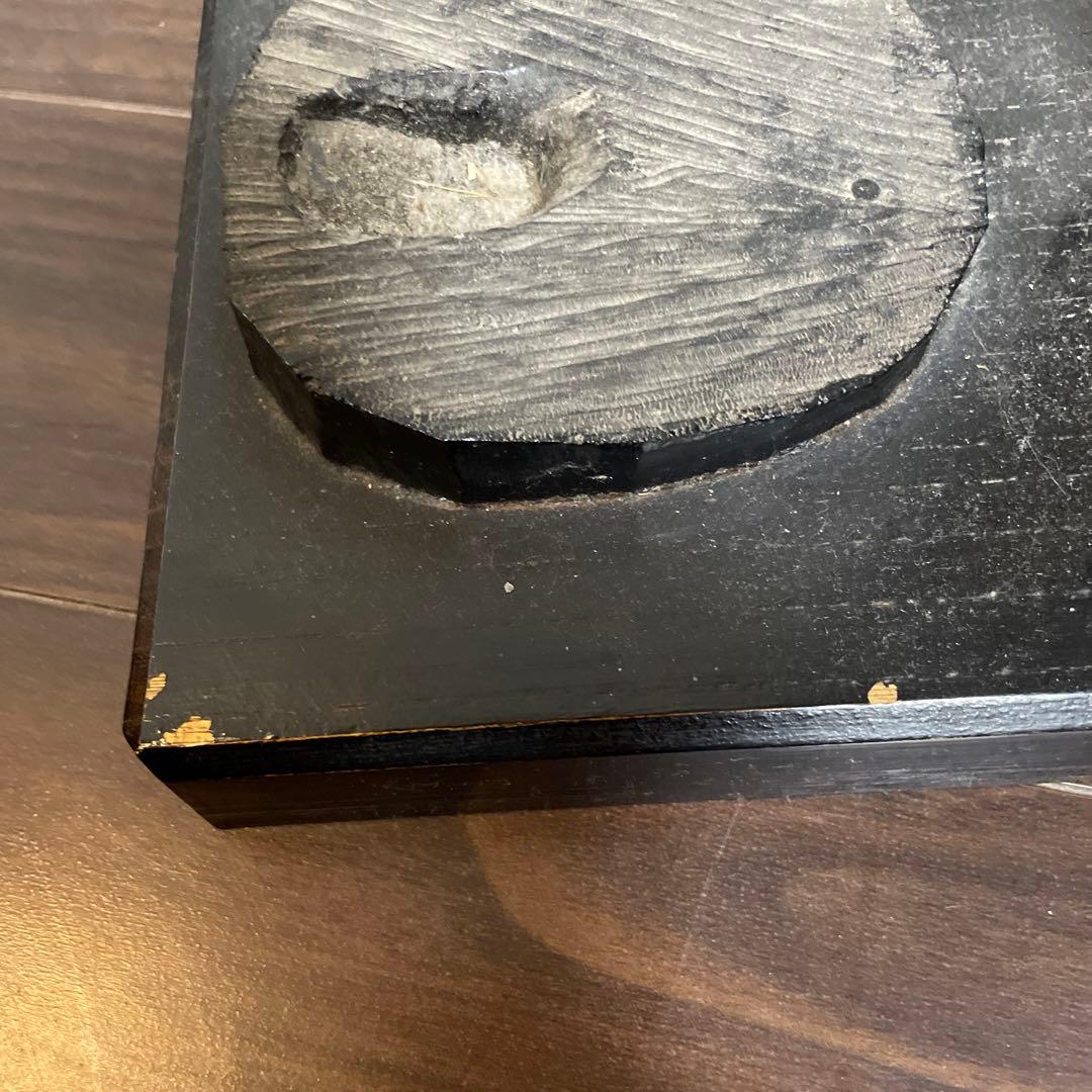 日本刀　模造刀　天然桜の太刀台