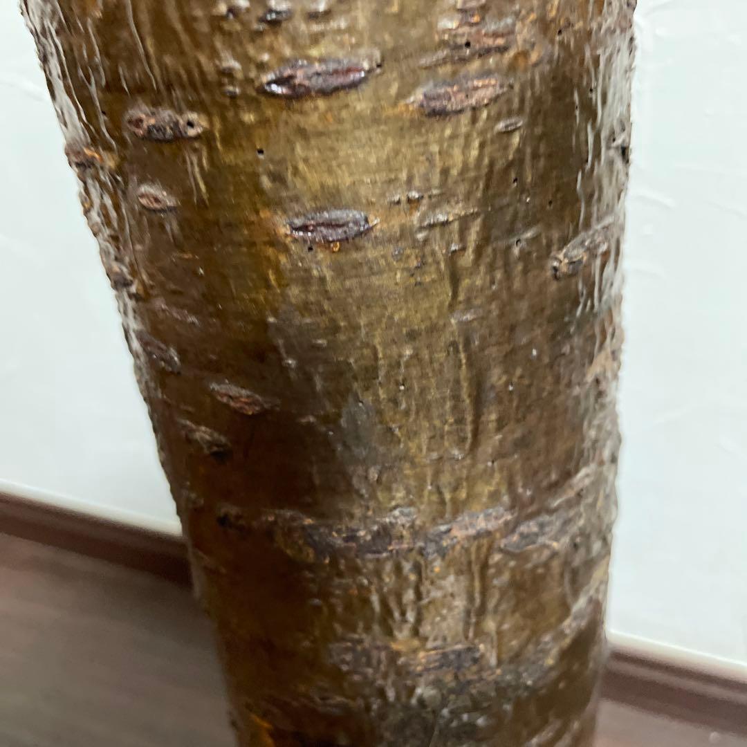 日本刀　模造刀　天然桜の太刀台