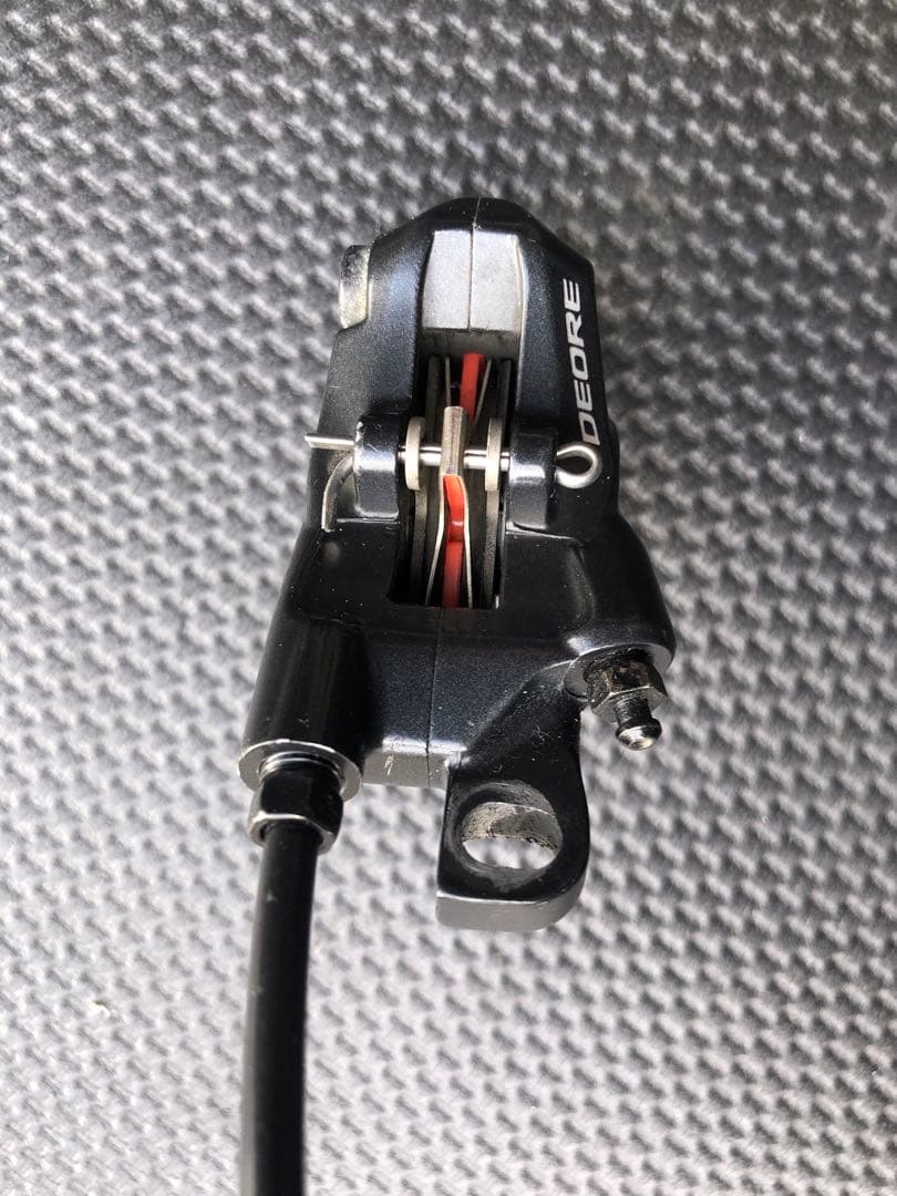 シマノDEORE BL-M615 BR-M615 油圧ディスクブレーキ前後セット