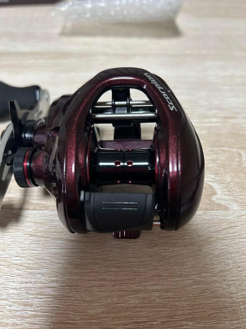 シマノ 14 スコーピオン 201HG 左巻