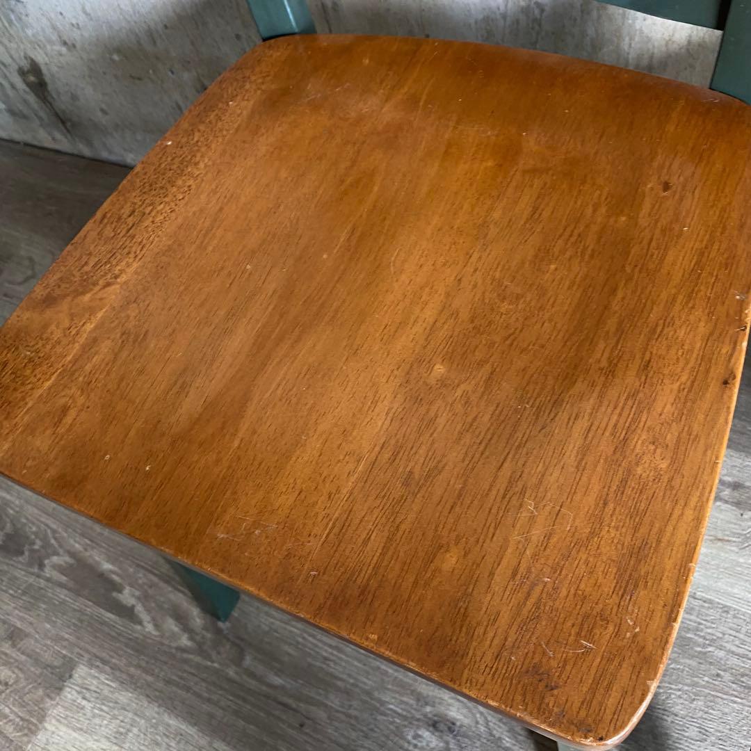 カントリースタイル　ダイニングテーブルセット　チェア　シャビー　レトロ