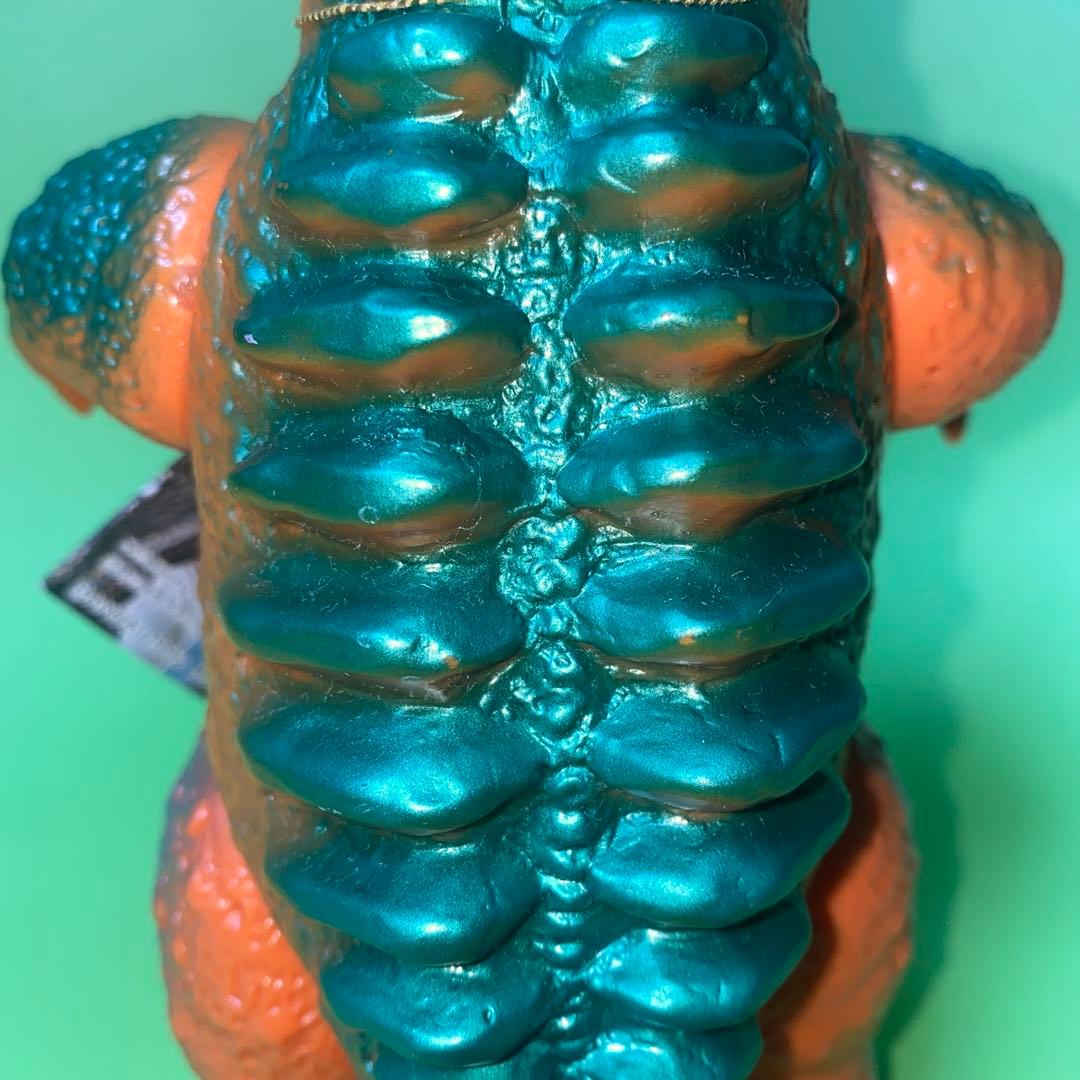 ソフビ★フランケンシュタイン対地底怪獣★バラゴン★ブルマァク★復刻版★バンダイ