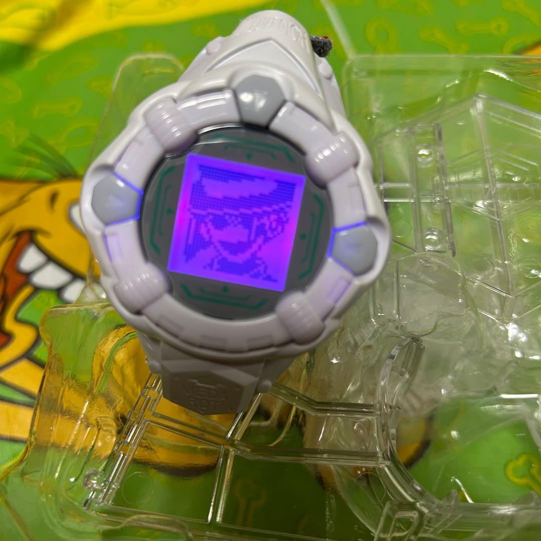 メダロット メダロッチ リバイバル ホワイト Dimカード付き