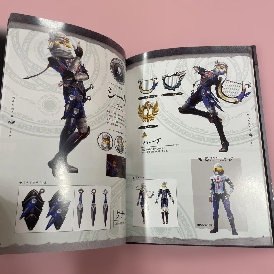 3DS ゼルダ無双 ハイラルオールスターズ TREASURE BOX 付属品完備