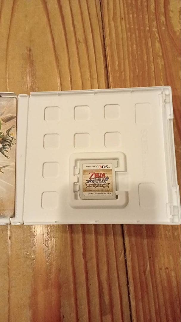 3DS ゼルダ無双 ハイラルオールスターズ TREASURE BOX 付属品完備