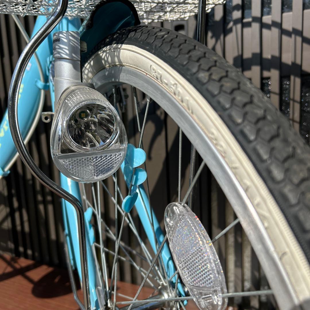 【中古自転車】Fortuna 22インチ シティサイクル ※状態良好・