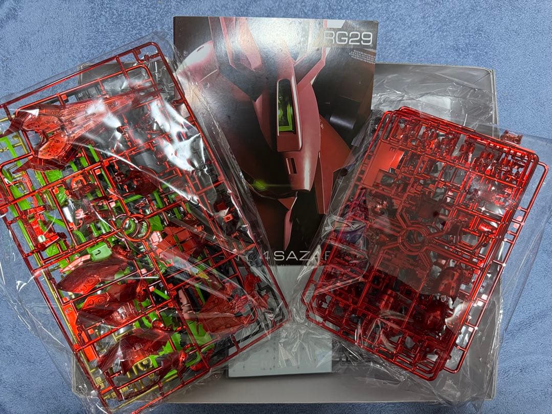 未組立 海外製 RG29B SAZABI メカニカルコアメッキ