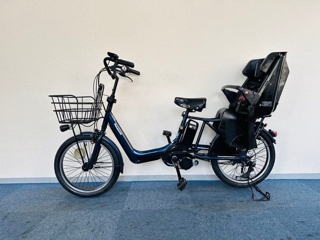 パナソニックギュットアニーズ 12Ah 電動自転車中古【G7YG50929】