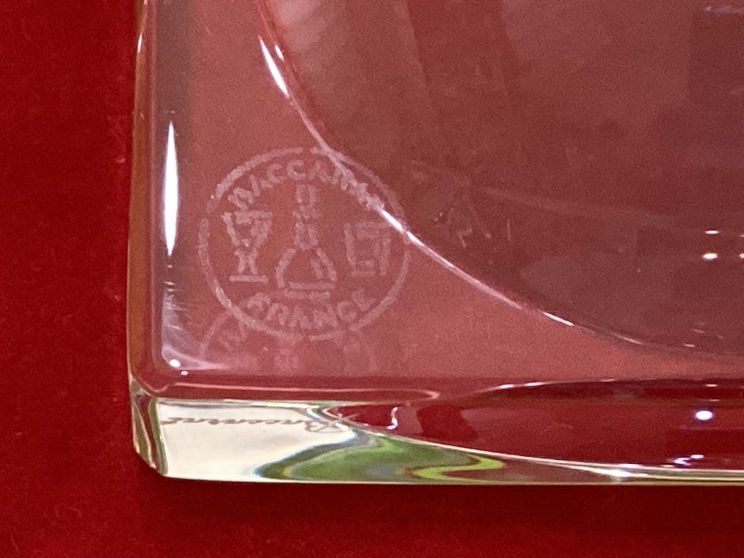 Baccarat 2005年 天使のオーナメント　小物入れ　トレイ