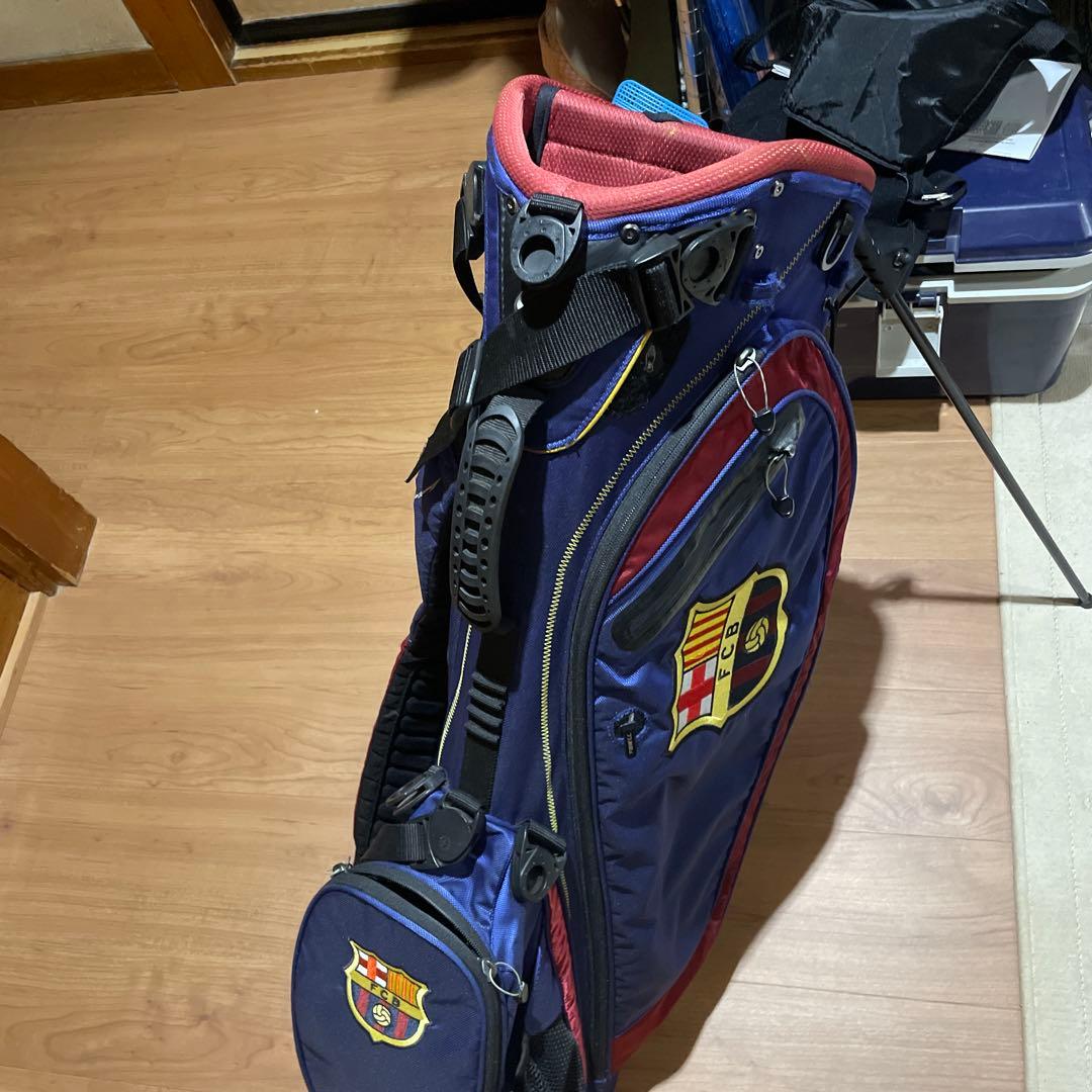 キャディバッグスタンド式　ナイキ　FCバルセロナ