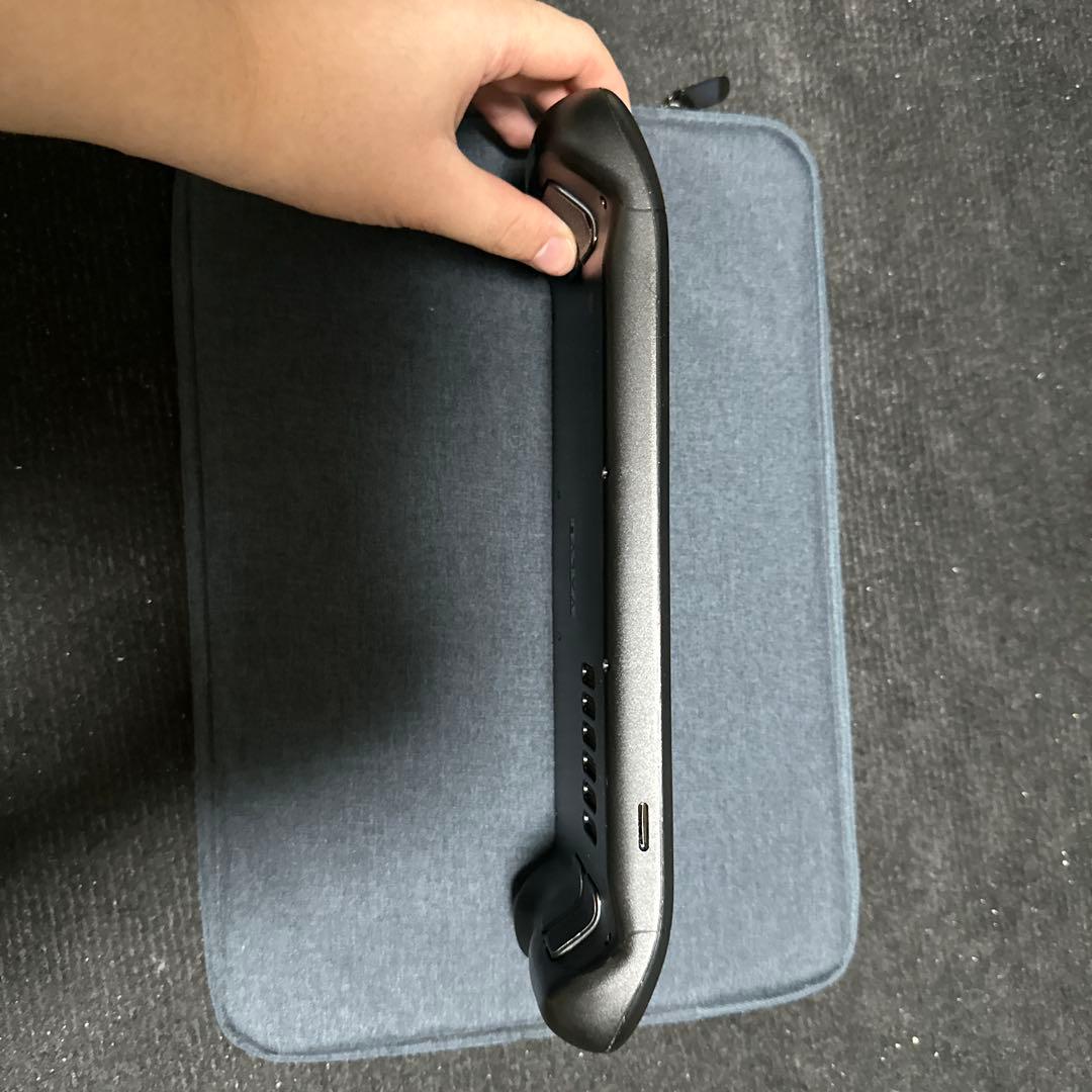 steamdeck LCD 64->1tb 増設品