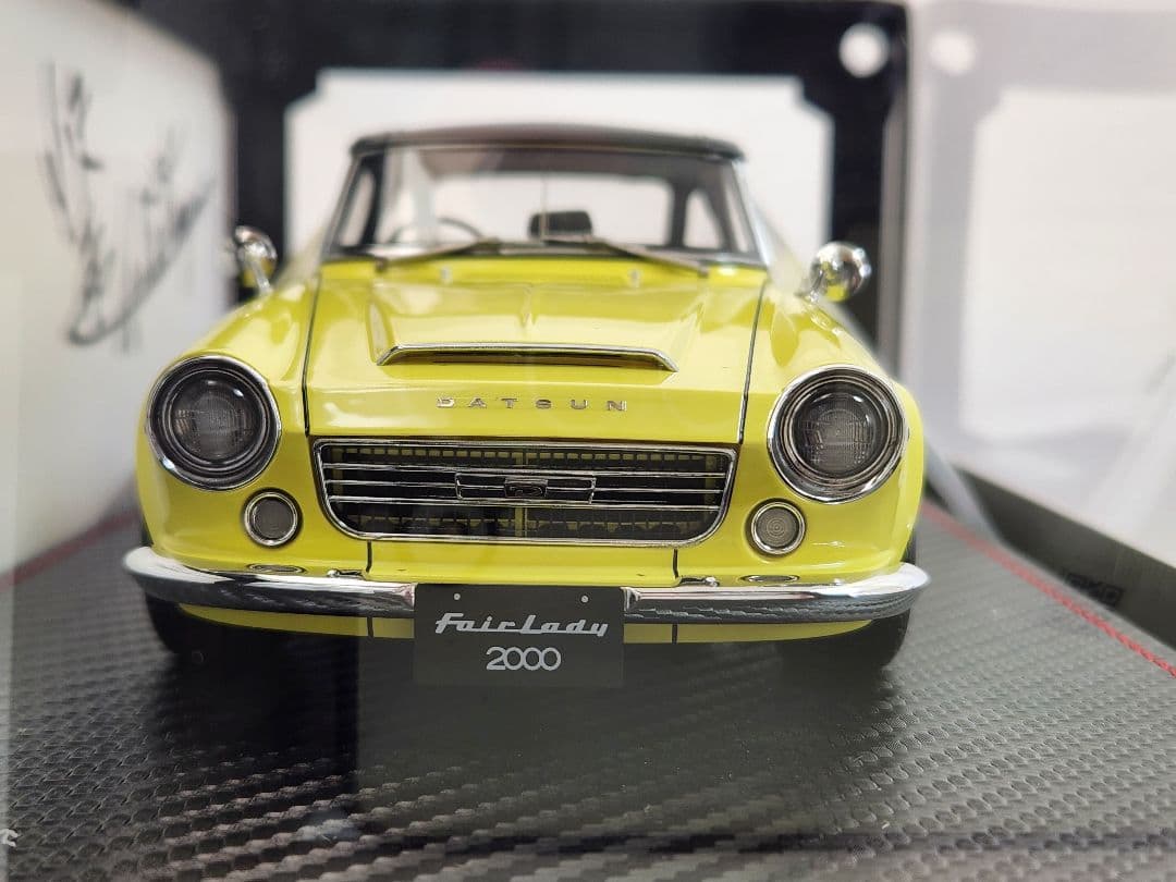 1/18ignition.model /Datsun　fairlady 2000