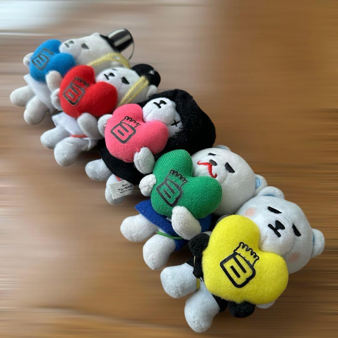 BIGBANG マスコット ぬいぐるみ キーホルダー ハグハート 日本限定激レア