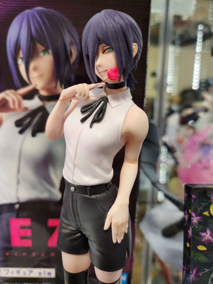 チェンソーマン　一番くじ　A賞　レゼ　リペイント品