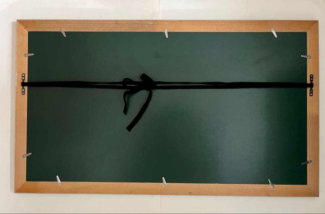 松浦敬文　「夜の城 」リトグラフ　版画　絵画　美術品　インテリア