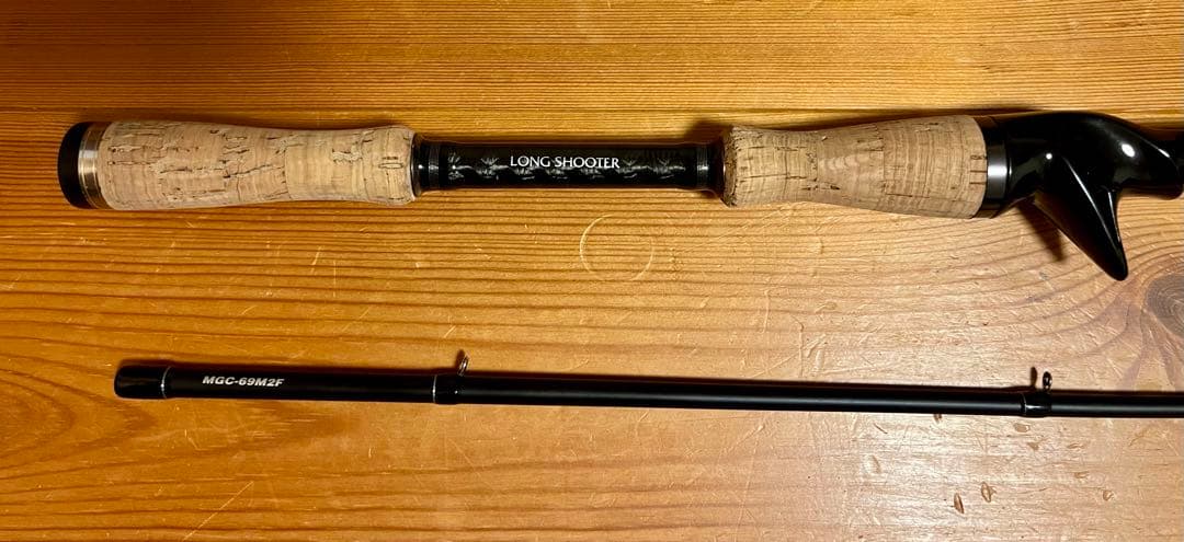 パームズ　Palms Molla MGC-69M2F ベイトロッド　美品！