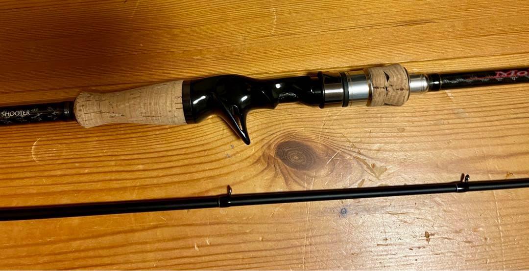 パームズ　Palms Molla MGC-69M2F ベイトロッド　美品！