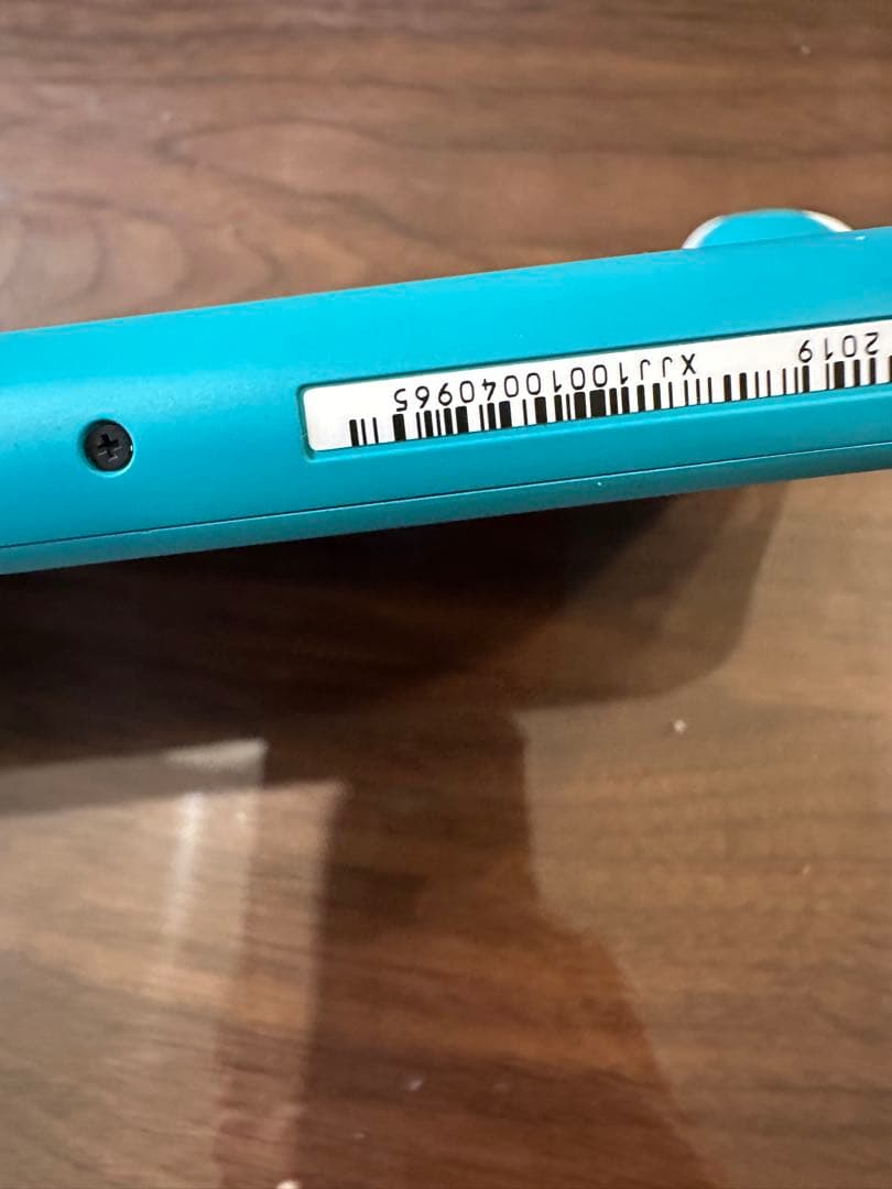 Nintendo Switch Lite ターコイズ 充電器付き 訳あり