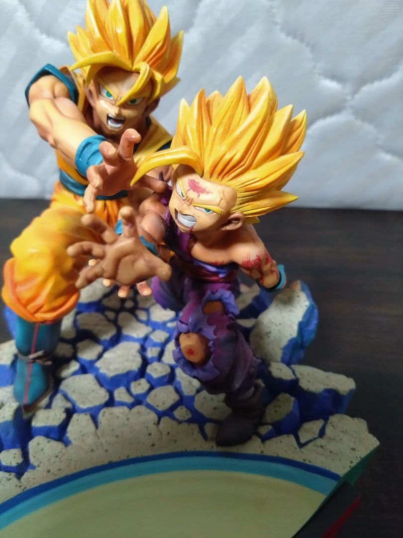 劇的ディオラマ　親子かめはめ波　正規品