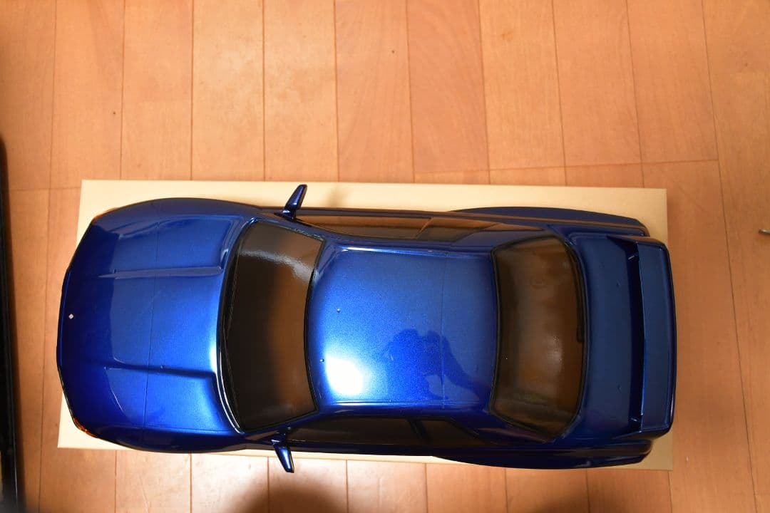 タミヤ r32gtr 塗装済みボディ