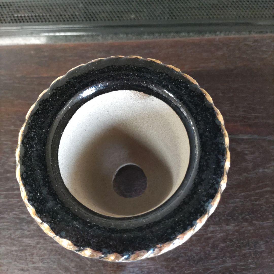 盆栽鉢、植木鉢、蘭鉢、錦鉢　お雛様柄、　京楽鉢、年代鉢、金縁蘭鉢、盆栽鉢、未使鉢