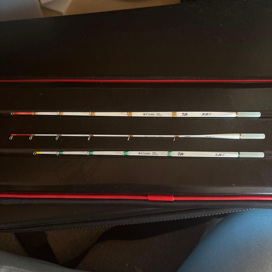 ダイワ　Crystia ワカサギ竿