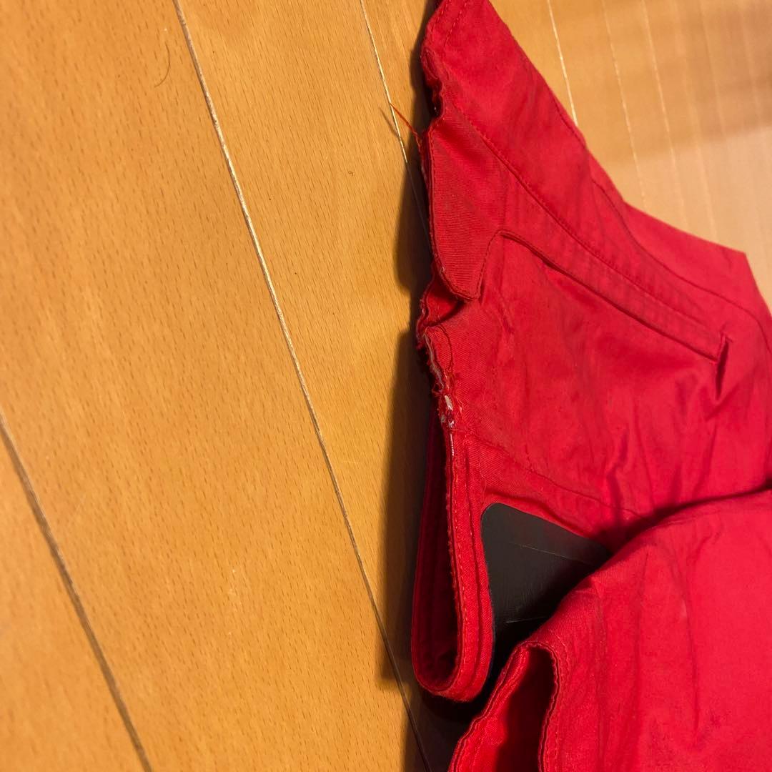 値下げ！Mizuno スキーウェアセット レッド　2XS