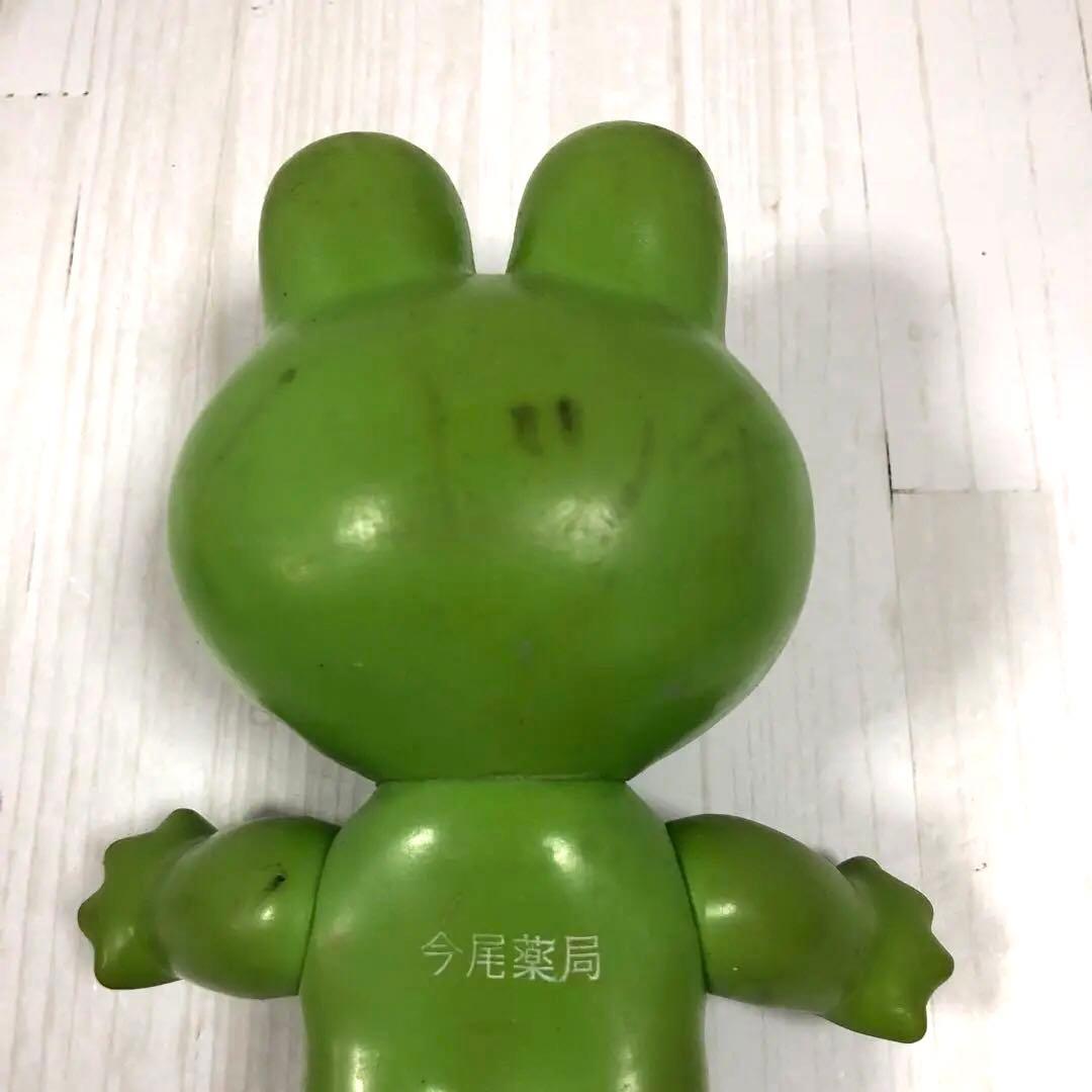 Y☆ 昭和レトロ　当時物　コーワ　ケロちゃん　カエル　フィギュア