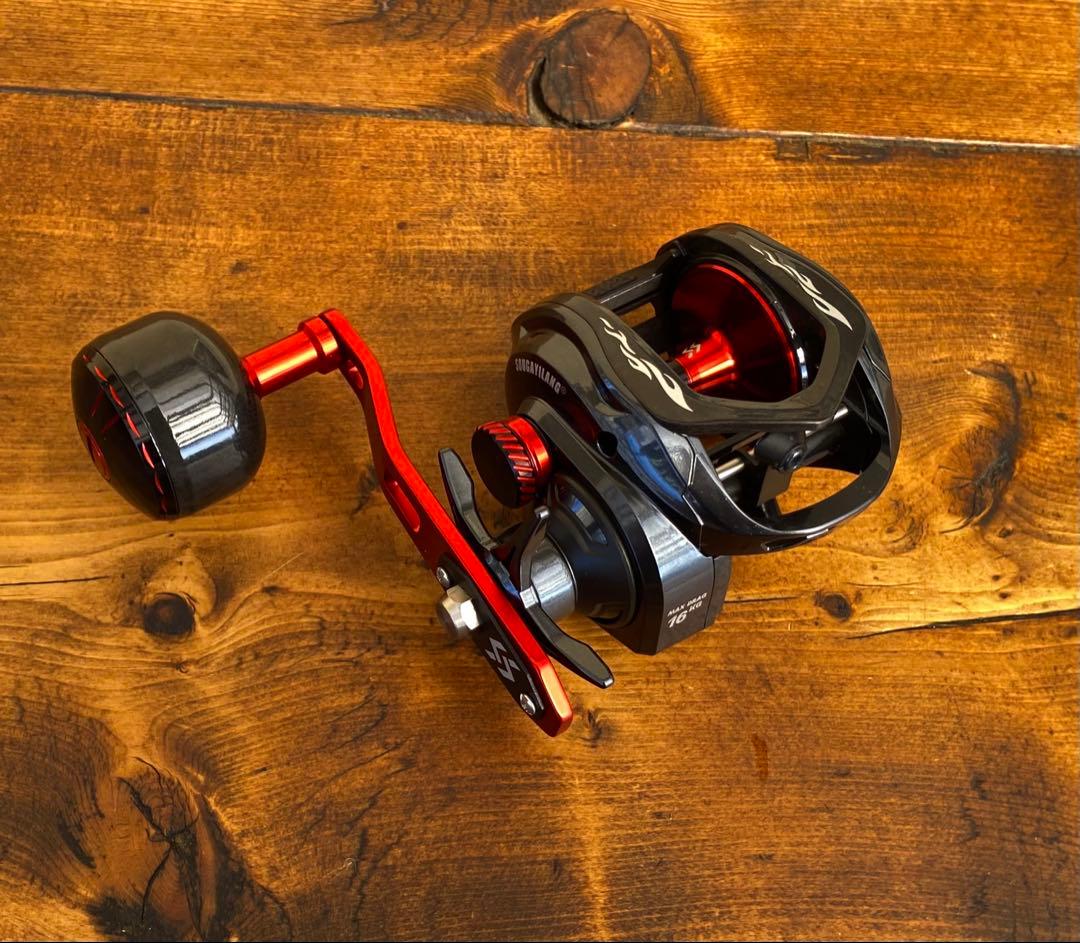 ジギングロッド　ジギングリール　スパイラルガイド　イカメタル　タイラバ　船釣り