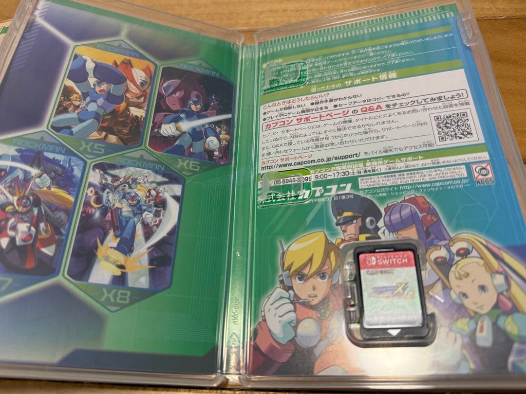 【美品】 Switch ロックマン&ロックマンX 5in1 スペシャルBOX