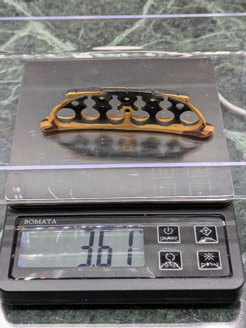 バンジョー ブリッジ ⑳ Doc‘s Banjos 7/8”