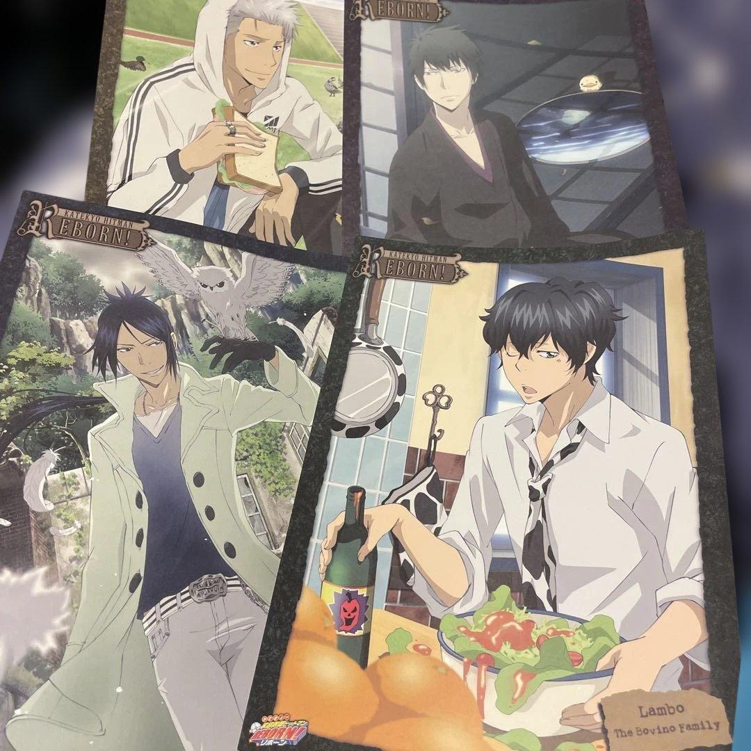 公*o様 【リボーン】ブロマイド・ポストカード・クリアファイル・下敷き・など紙類