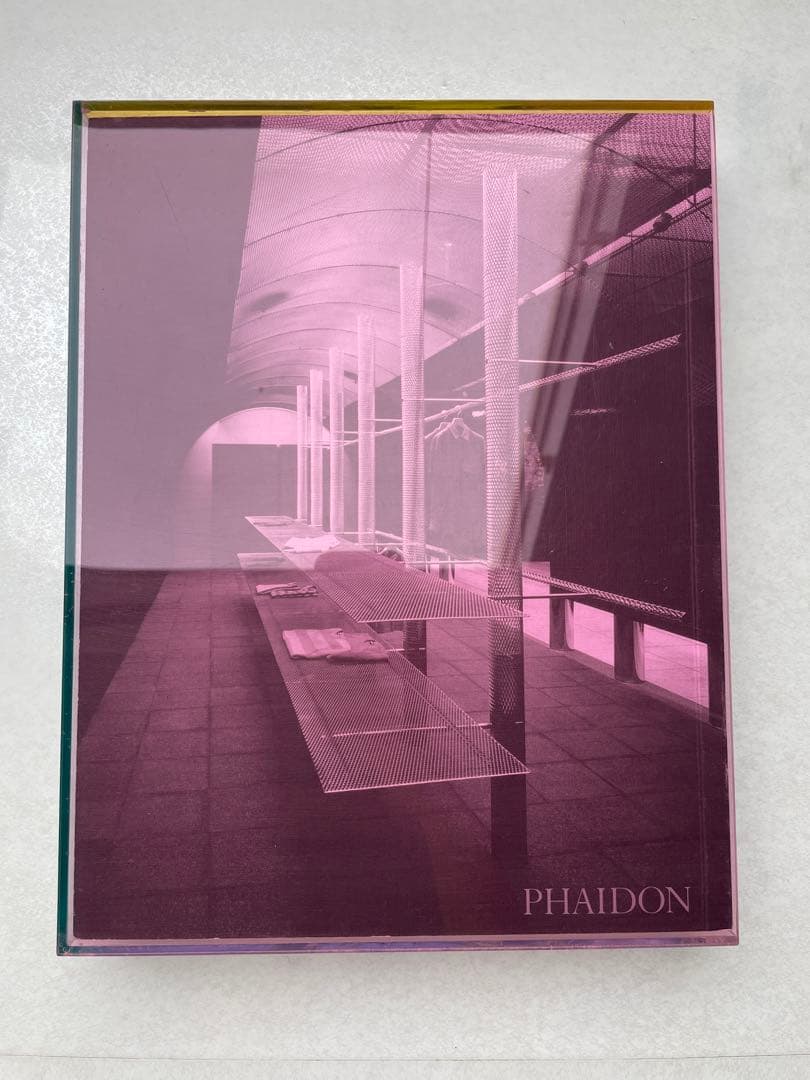 Shiro Kuramata PHAIDON 倉俣史朗　作品集