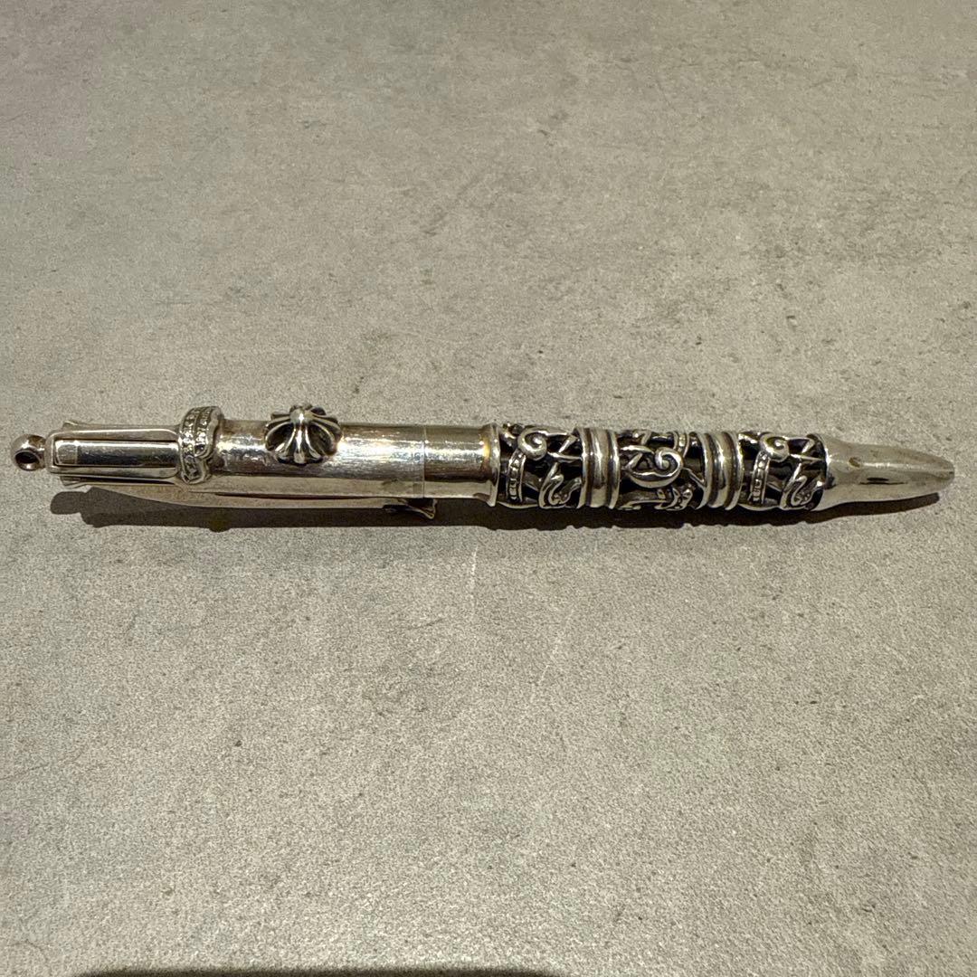 【極美品】クロムハーツ 4色 ボールペン 幻級 希少レア シルバー925 廃盤