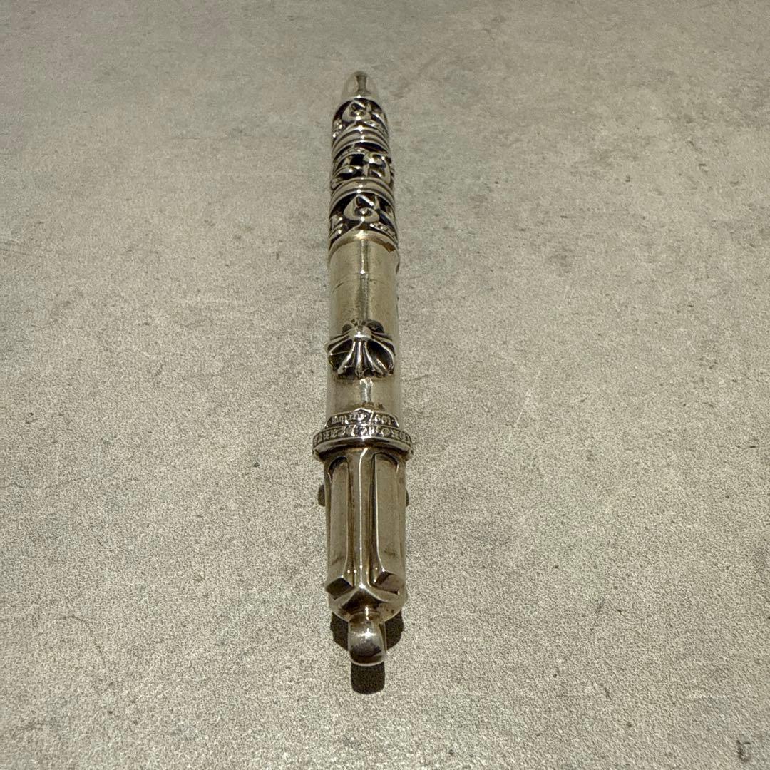 【極美品】クロムハーツ 4色 ボールペン 幻級 希少レア シルバー925 廃盤