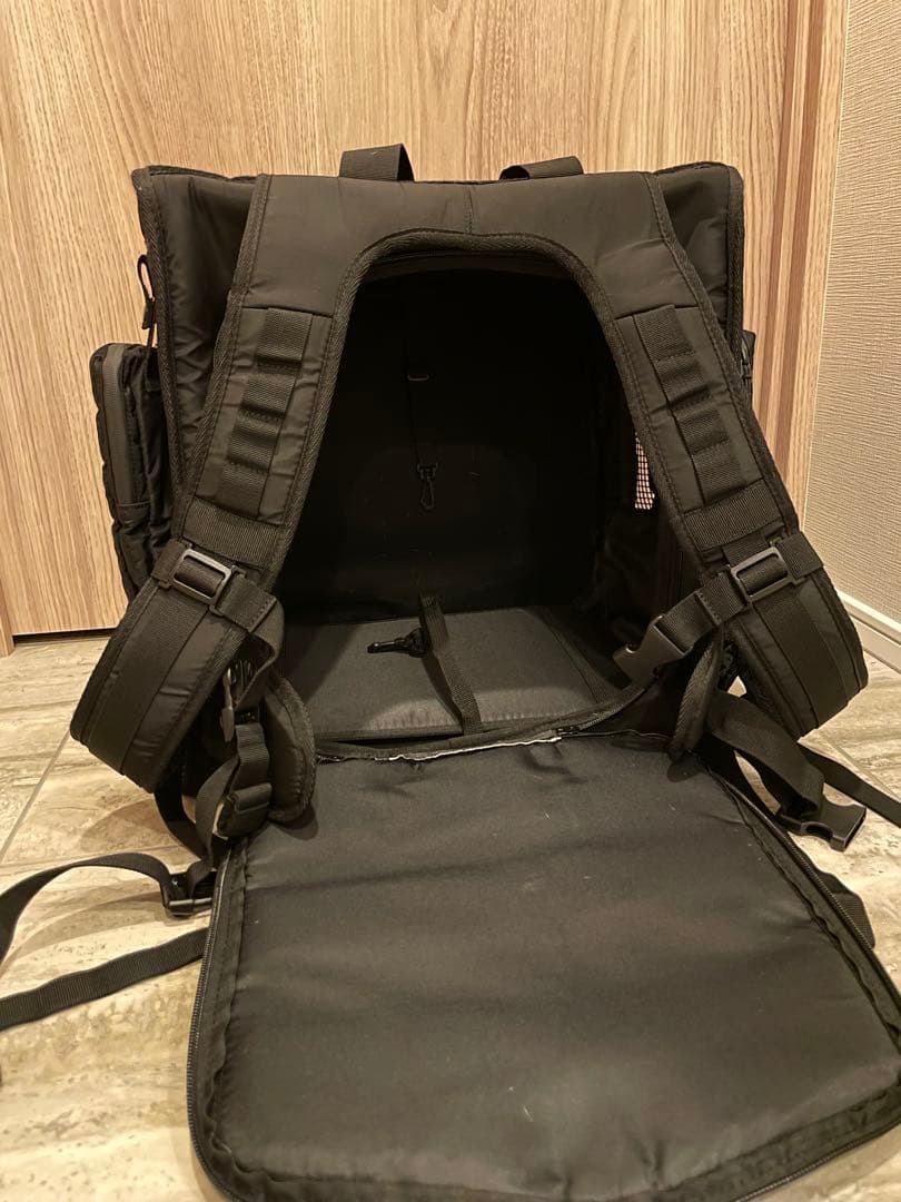 【未使用】マンダリンブラザーズ ペットキャリーバッグ リュック 伸縮タイプ