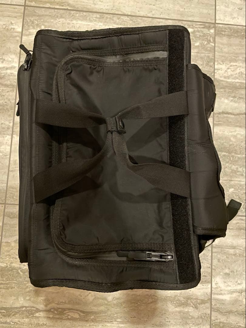 【未使用】マンダリンブラザーズ ペットキャリーバッグ リュック 伸縮タイプ