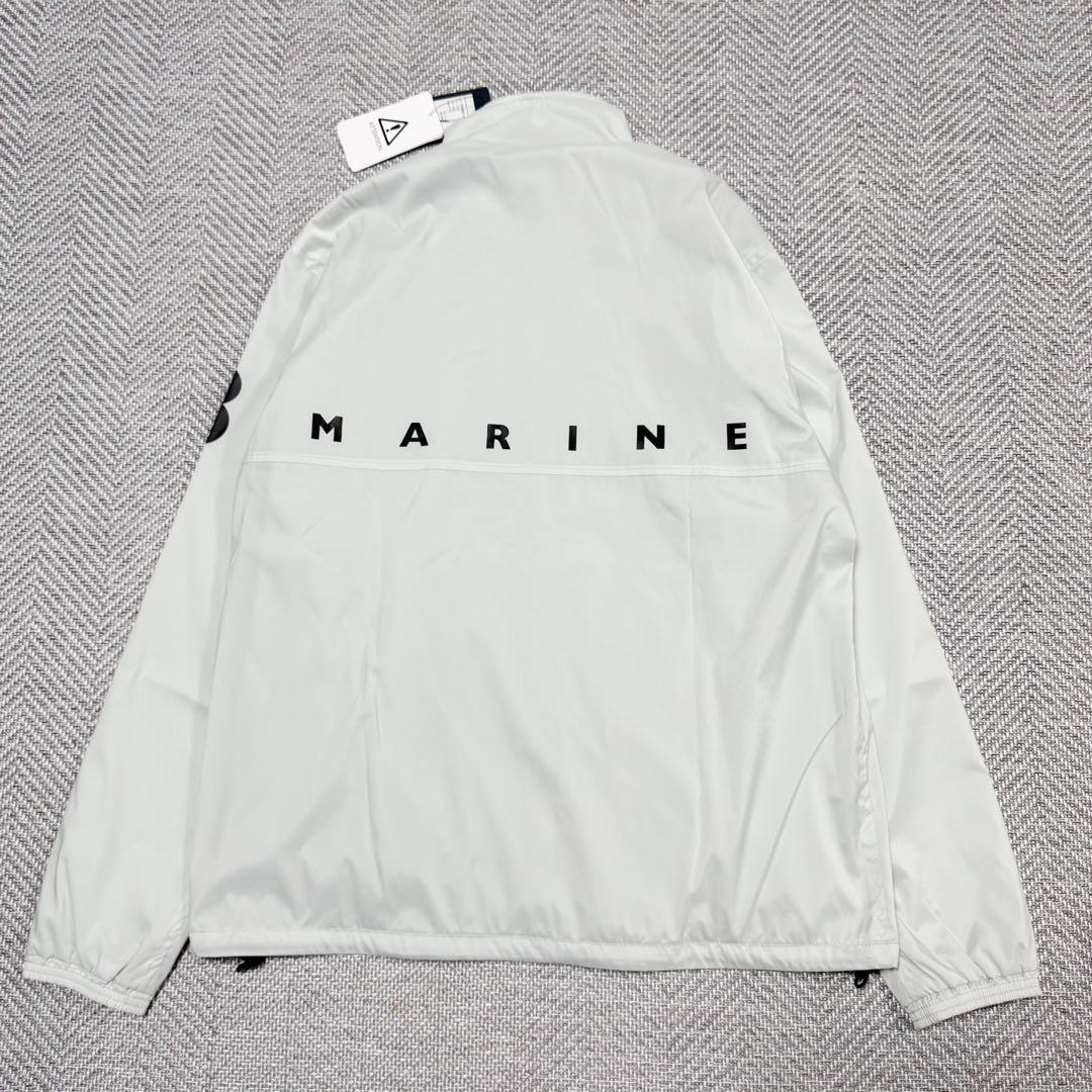 新品 ムータマリン ソロテックス ストレッチ ブルゾン ライトグレー L 完売品