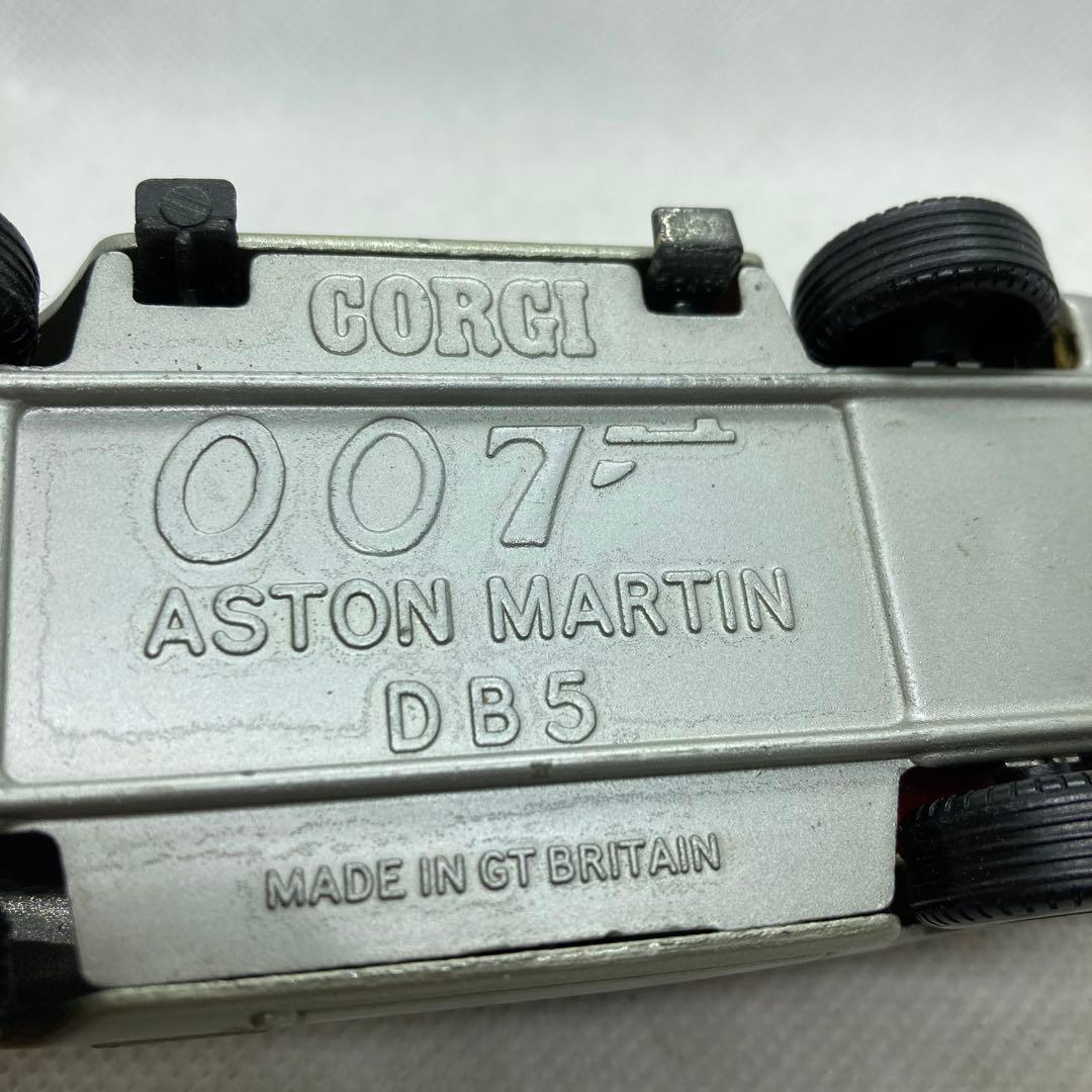 CORGI 007 ASTON MARTIN DB5 アストンマーチン ジャンク