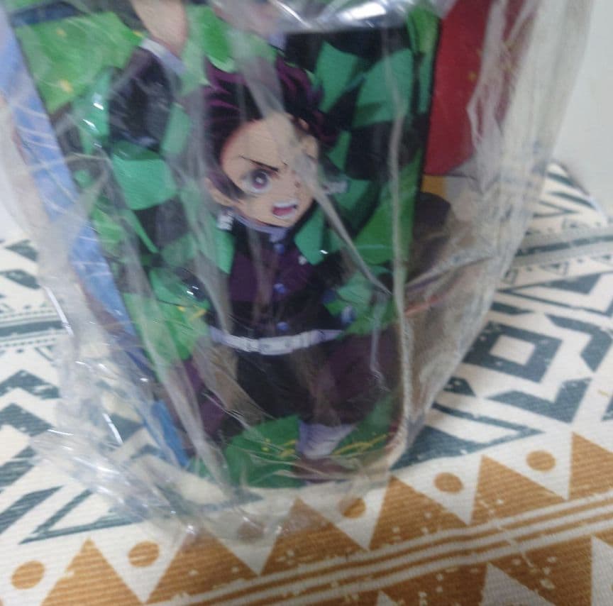 鬼滅の刃 一番くじ ラストワン賞 竈門炭治郎 禰豆子 クッション 座布団 5点